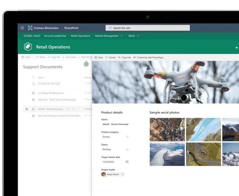 Microsoft Sharepoint - Mạng nội bộ thông minh có sẵn trong Microsoft 365