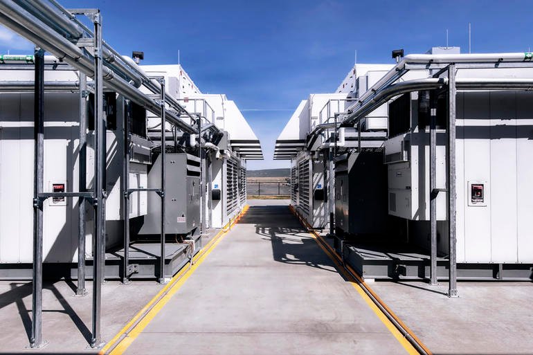 Microsoft Data Center - Quincy