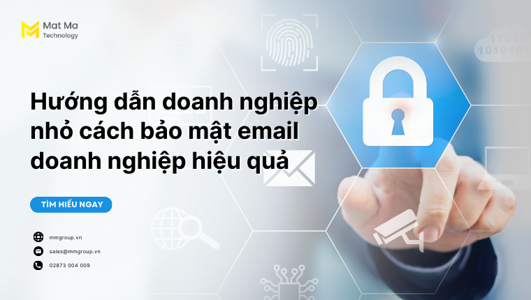 bảo mật email doanh nghiệp
