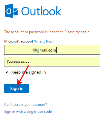 Đồng bộ Mail Outlook 