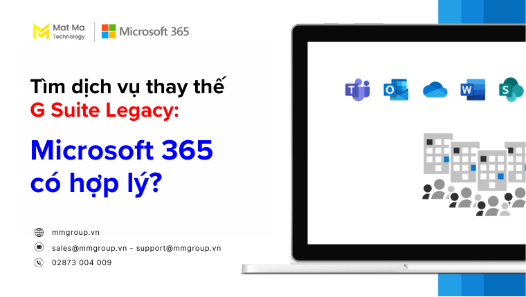 chuyển từ G Suite Legacy sang Microsoft 365