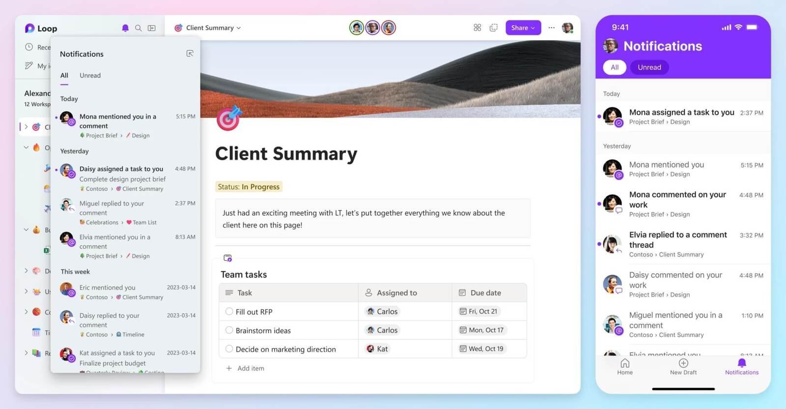Kiểm soát mọi thông báo