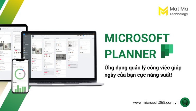 Microsoft Planner là gì?