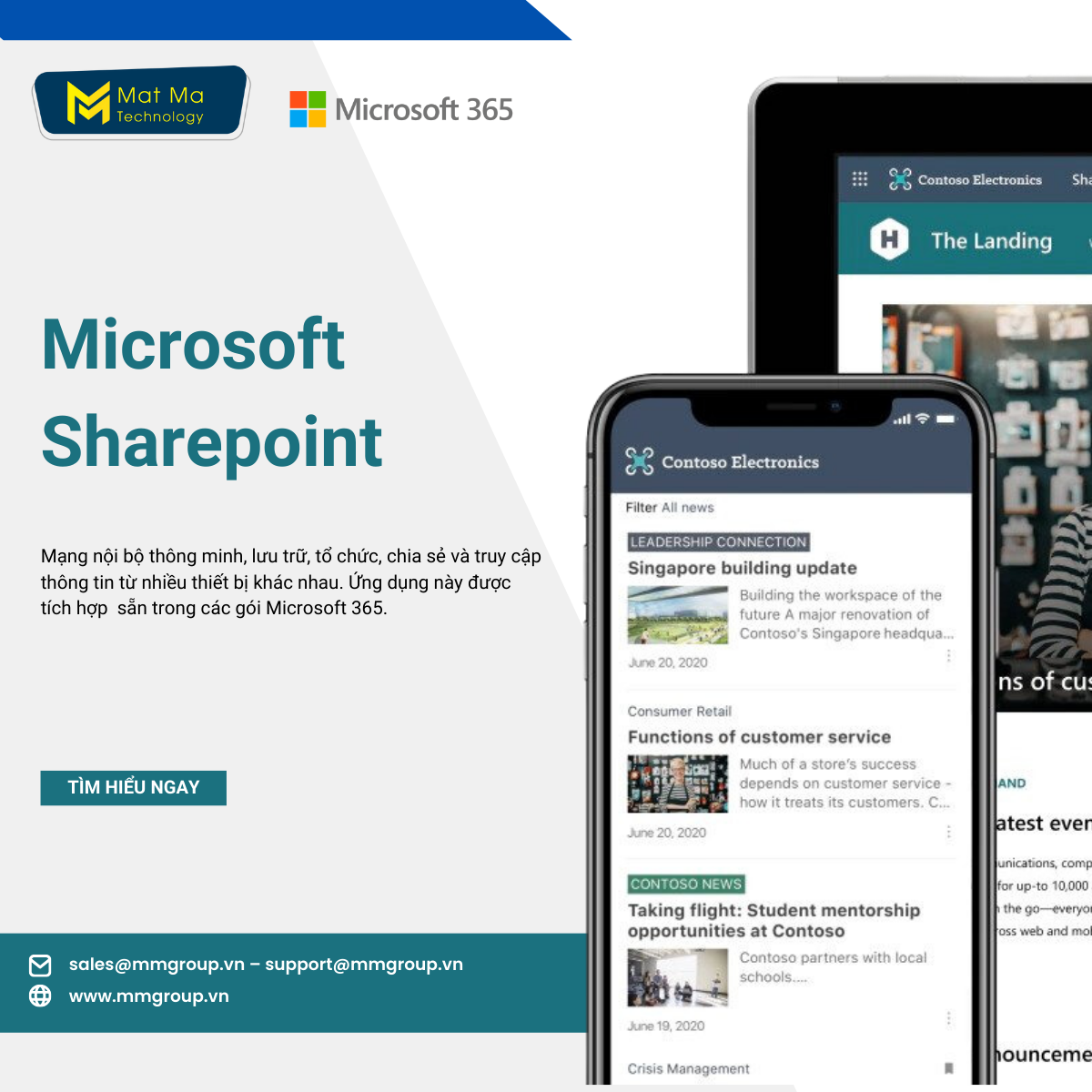 giới thiệu Microsoft Sharepoint