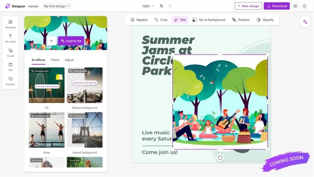 Hình ảnh đồ họa sinh động