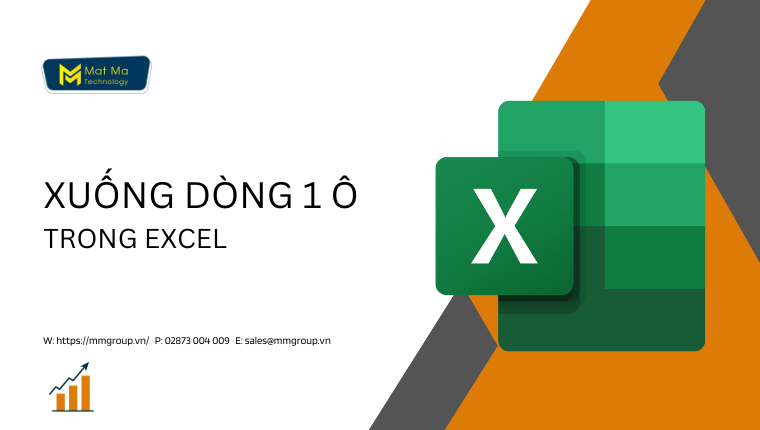 Xuống dòng 1 ô trong Excel