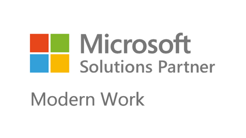 chứng nhận Microsoft Solutions Partner Modern Work