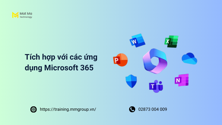 Tích hợp Microsoft 365