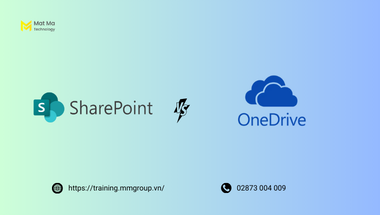 So sánh SharePoint và Onedrive