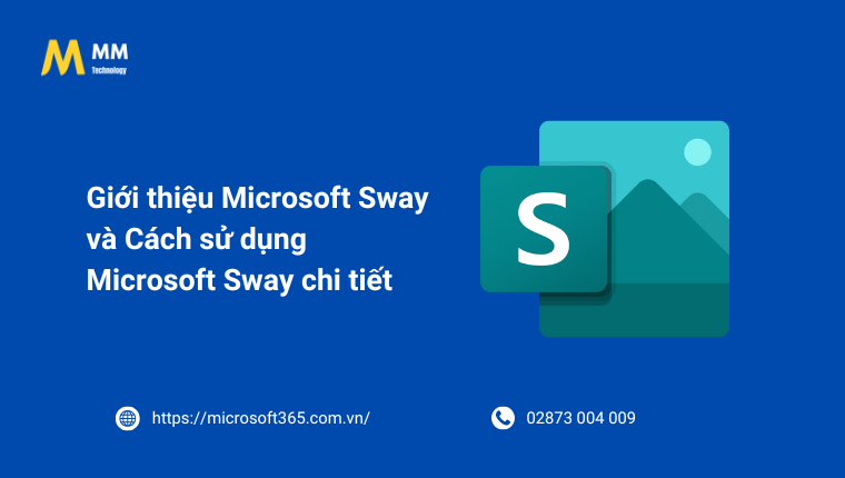 Giới thiệu Microsoft Sway