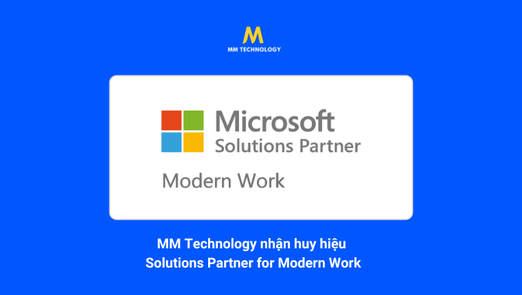 Solutions Partner for Modern Work