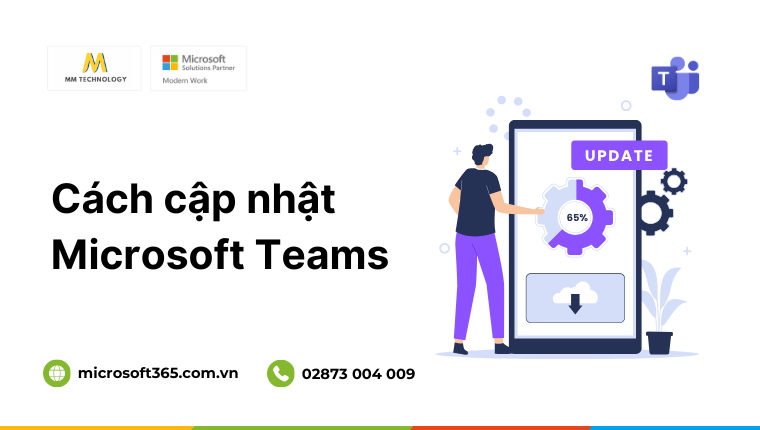 Cách cập nhật Microsoft Teams