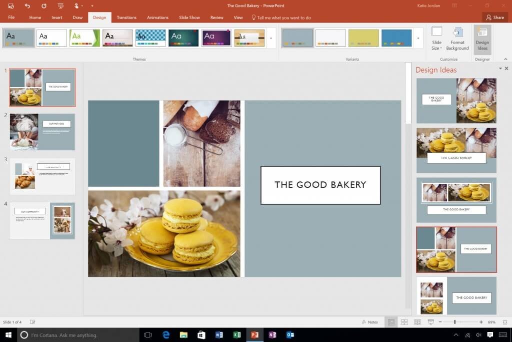 Tạo slide thuyết trình chuyên nghiệp