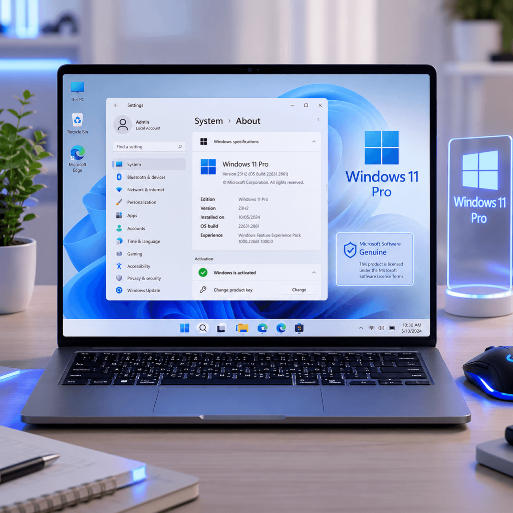 bản quyền windows 11 chính hãng microsoft